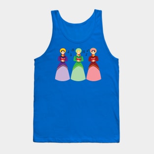 Christmas Carolers Tank Top